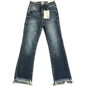 Insane Gene Mid Rise Crop Boot Size 1 NWT